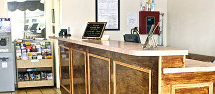 Family Inn Lobby
