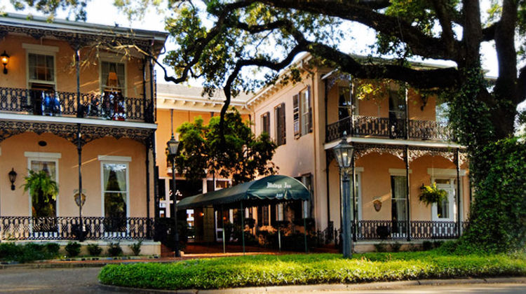 Malaga Inn Exterior