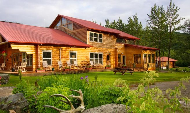 Kantishna Roadhouse Exterior