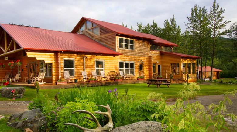 Kantishna Roadhouse Exterior