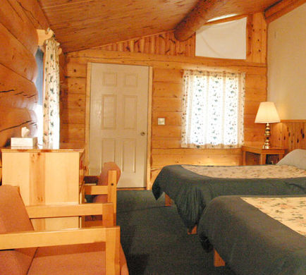 Kantishna Roadhouse Room