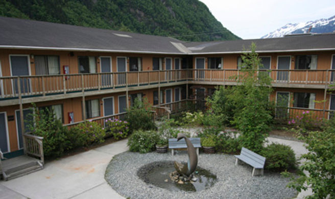 Westmark Inn Skagway Exterior