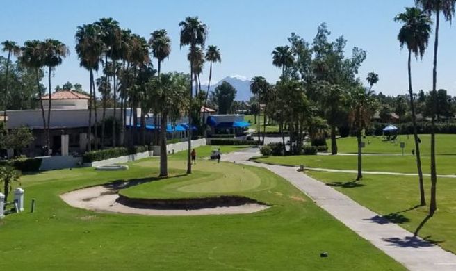 Arizona Golf Resort & Conference Ctr Exterior