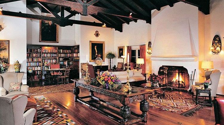 Arizona Inn Lobby
