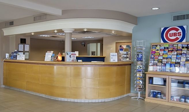 Vivo Living Mesa Apartments Lobby