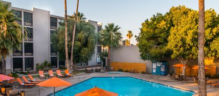 Hotel 502 Pool