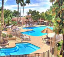 Dobson Ranch Inn and Suites Pool