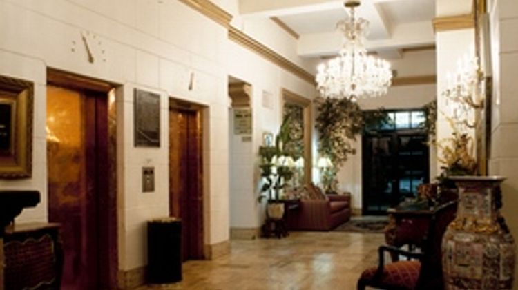 Hotel San Carlos Lobby