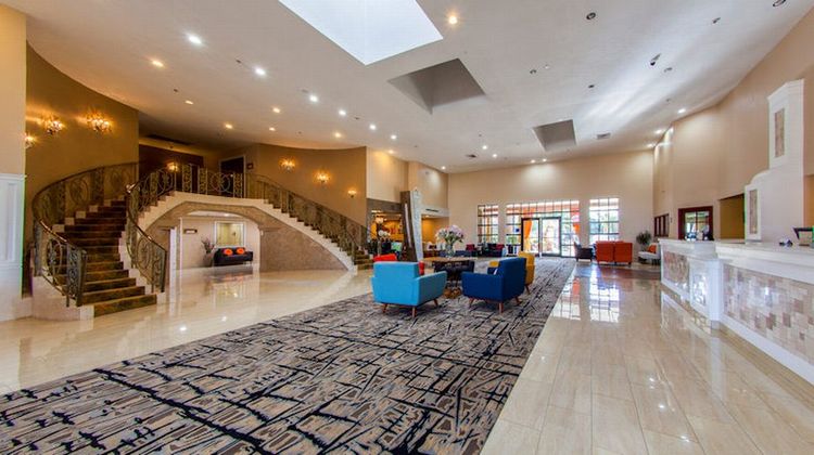 Presidio Palms Apartments Lobby
