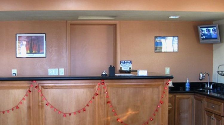 University Inn Tucson Lobby