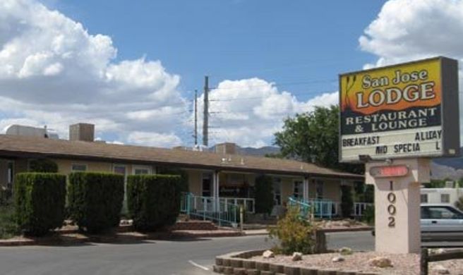 San Jose Lodge Bisbee Exterior