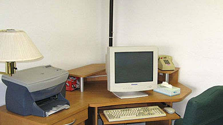 <b>San Jose Lodge Bisbee Lobby</b>