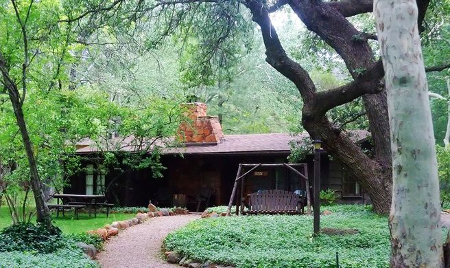 Briar Patch Inn Bed & Breakfast Exterior
