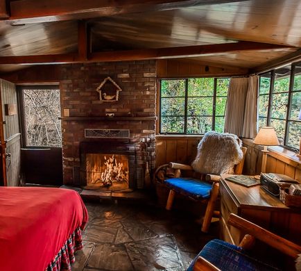 Briar Patch Inn Bed & Breakfast Room
