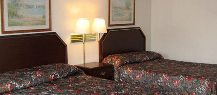 Sands Central Inn Hot Springs Room