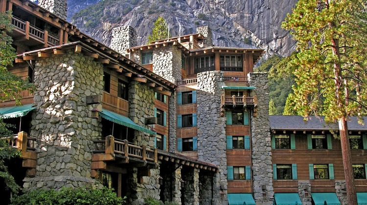The Ahwahnee Exterior