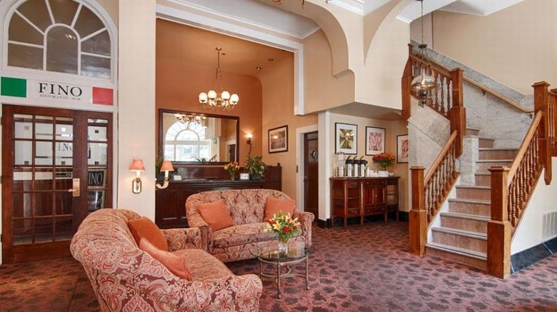 The Andrews Hotel Lobby