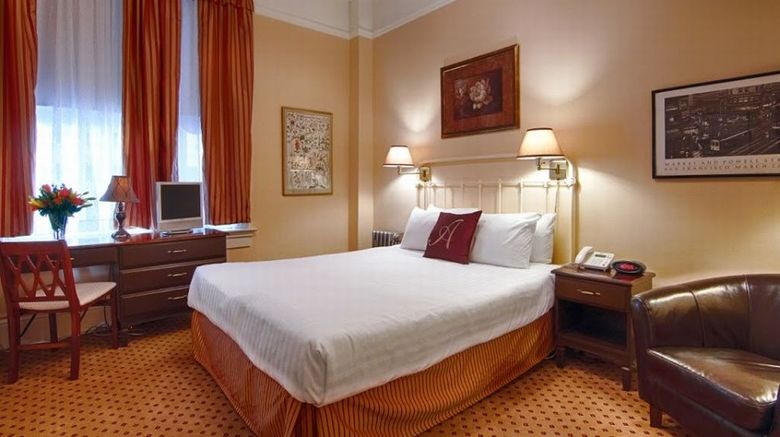 <b>The Andrews Hotel Room</b>