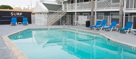Beach Haven Inn Pool