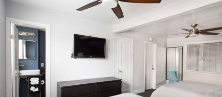 Beach Haven Inn Room