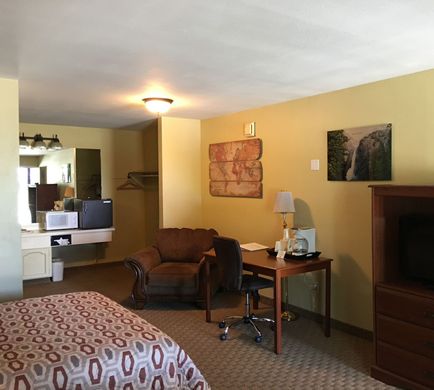 Lake View Lodge Lee Vining Yosemite Park Room