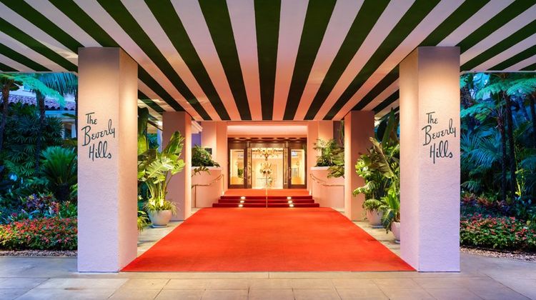 The Beverly Hills Hotel Exterior
