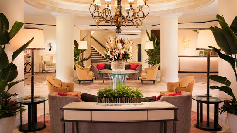 <b>The Beverly Hills Hotel Lobby</b> <b>The Beverly Hills Hotel Lobby</b>
