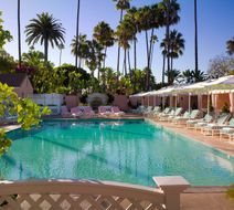 The Beverly Hills Hotel Pool