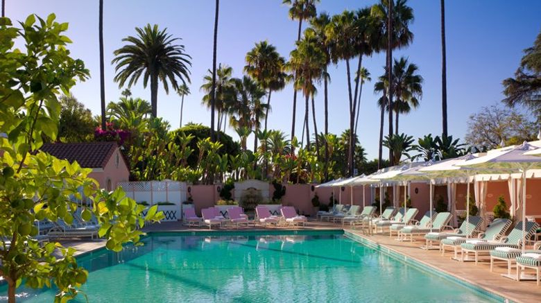 <b>The Beverly Hills Hotel Pool</b> <b>The Beverly Hills Hotel Pool</b>