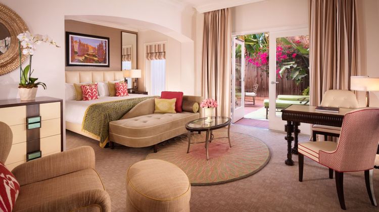 The Beverly Hills Hotel Room