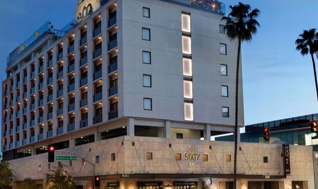 Sixty Beverly Hills Exterior