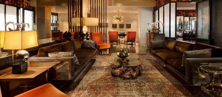 Sixty Beverly Hills Lobby