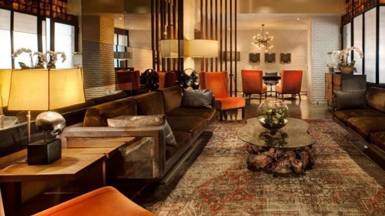 Sixty Beverly Hills Lobby