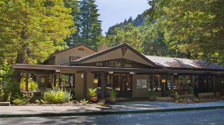 Big Sur Lodge Exterior