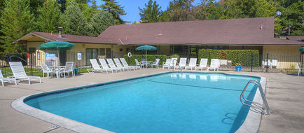 Big Sur Lodge Pool