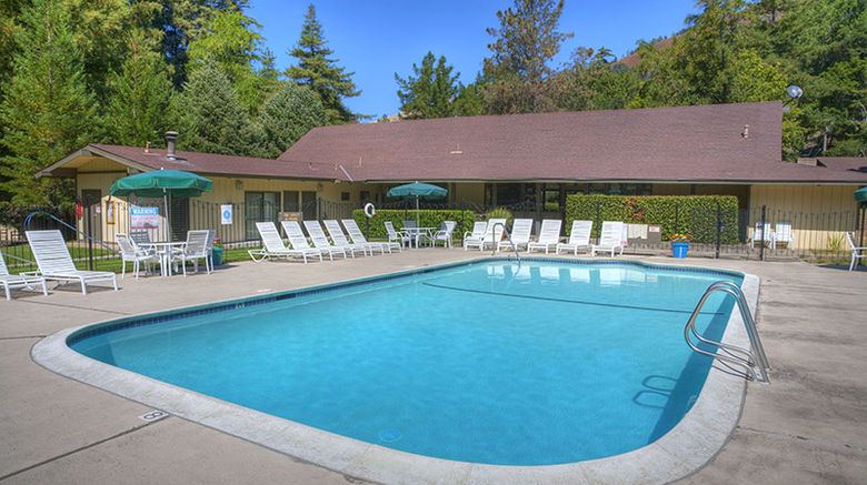 <b>Big Sur Lodge Pool</b>