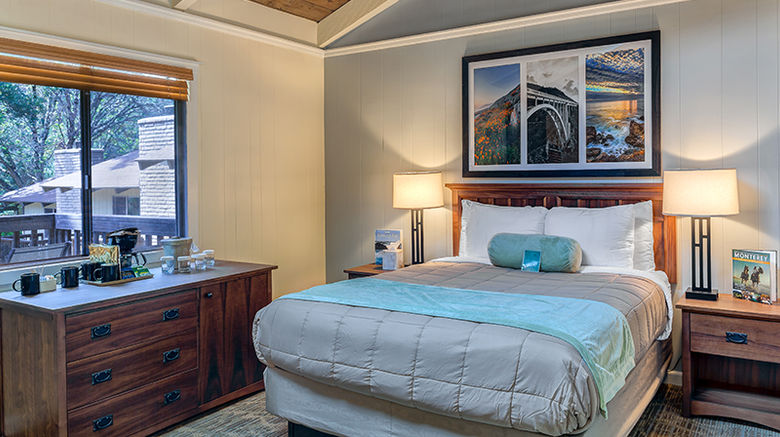 <b>Big Sur Lodge Room</b>