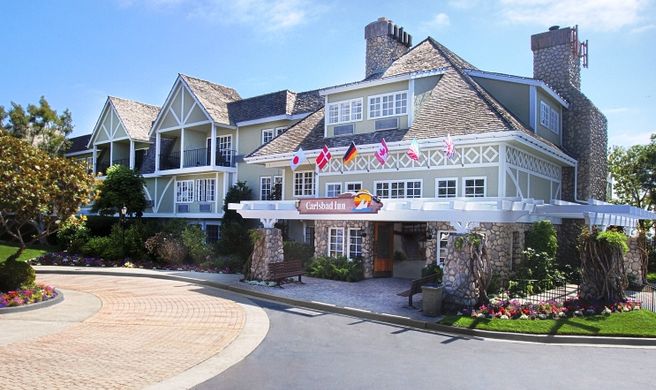 Carlsbad Inn Beach Resort Exterior