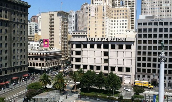 Chancellor Hotel on Union Square Exterior