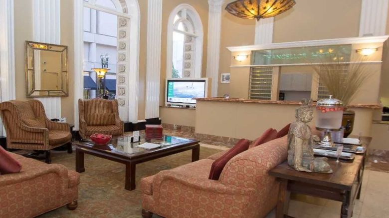 <b>Chancellor Hotel on Union Square Lobby</b>