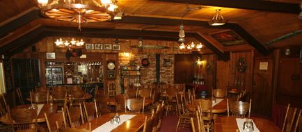 Coffee Creek Guest Ranch Restaurant