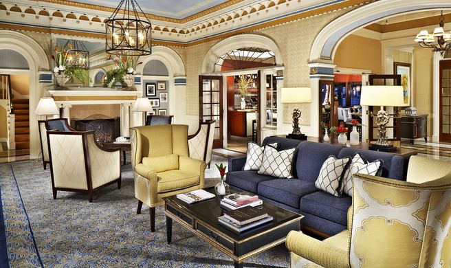 Grande Colonial Lobby