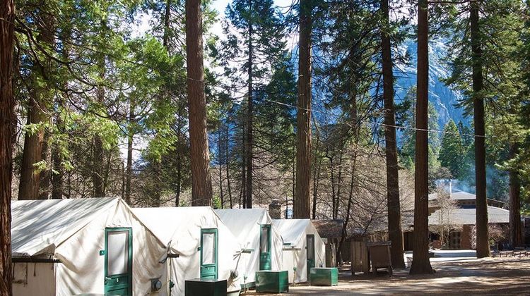 Half Dome Village Exterior
