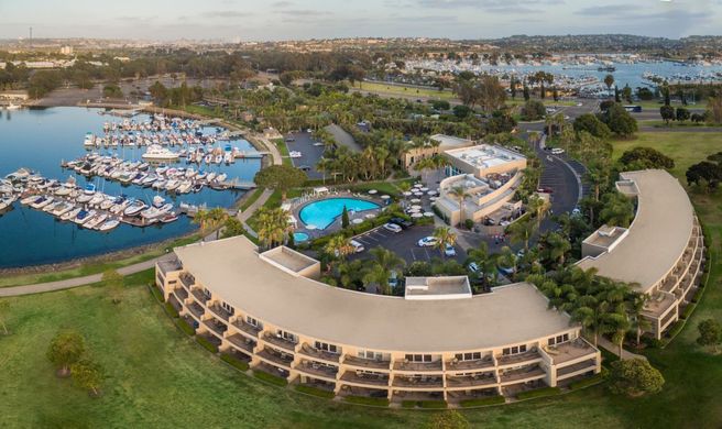 The Dana on Mission Bay Hotel Exterior