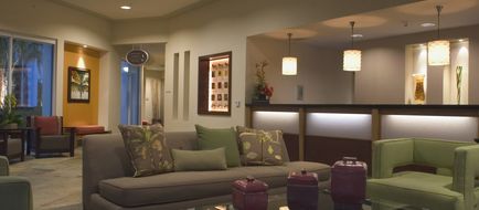 The Dana on Mission Bay Hotel Lobby