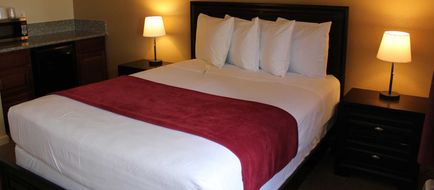 California Suites Hotel Room