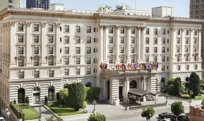 Fairmont San Francisco Exterior