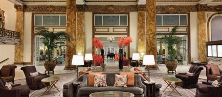 Fairmont San Francisco Lobby