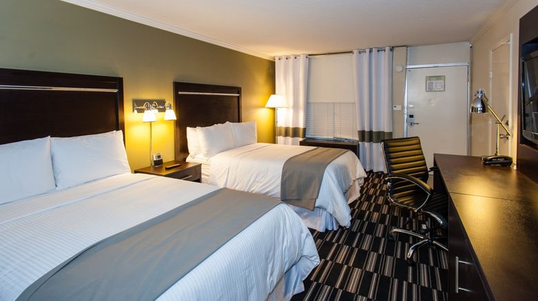 Uptown Oasis San Jose Airport Room