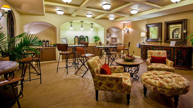 <b>Andreas Hotel and Spa Lobby</b>
